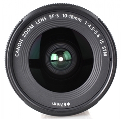 CANON objektiv EF-S 10-18mm f/4,5-5,6 IS STM