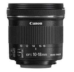 CANON objektiv EF-S 10-18mm f/4,5-5,6 IS STM