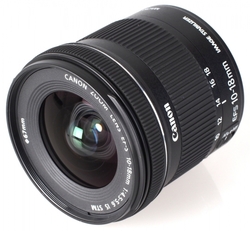 CANON objektiv EF-S 10-18mm f/4,5-5,6 IS STM