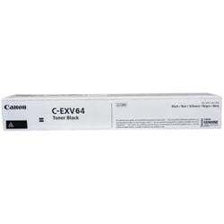 Canon originální toner C-EXV64 BK, černý, 38000str.