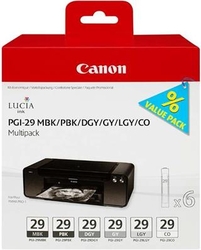 CANON PGI-29 MBK/ PBK/ DGY/ GY/ LGY/ CO Multi pack