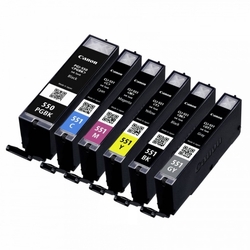 Canon PGI-550 + CLI-551 C/ M/ Y/ BK/ GY Multi pack