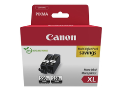 Canon PGI-550 XL PGBK Twin pack, černá, originální