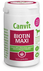 Canvit Biotin Maxi pro psy ochucený 500g