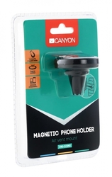 CANYON držák na telefon do auta, magnetický, instalace do ventilace CNE-CCHM2