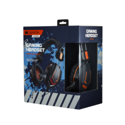 CANYON herní headset Fobos GH-3A