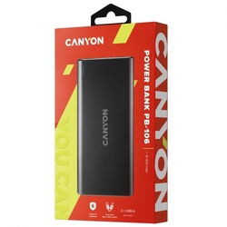 CANYON powerbanka 10000mAh CNE-CPB1006B