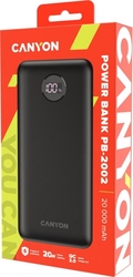 CANYON powerbanka 20000mAh CNE-CPB2002B