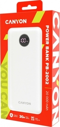 CANYON powerbanka 20000mAh CNE-CPB2002W