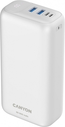 CANYON powerbanka 30000mAh CNE-CPB301W