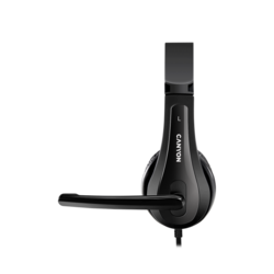 CANYON stylový a komfortní headset CNS-CHS01BO