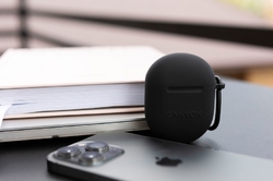 CANYON TWS6B Bluetooth bezdrátová sluchátka s mikrofonem, černá