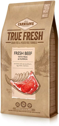 Carnilove True Fresh Beef for Adult dogs 11,4kg granule pro psy