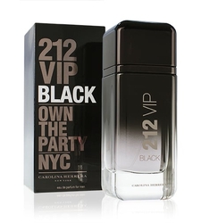 Carolina Herrera 212 VIP Black EdP 100 ml Pro muže