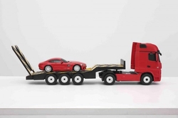 Carrera R/C auto Mercedes-Benz Actros + AMG GT (1:24)