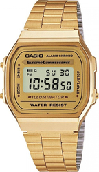 Casio A168WG-9EF Unisex náramkové hodinky