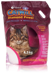 Catwill Economical pack 4,3kg stelivo pro kočky