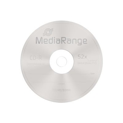 CD-R MediaRange 700MB 52x SPINDL (25pack)