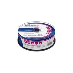 CD-R MediaRange 700MB 52x SPINDL (25pack), printable