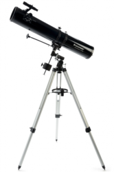 Celestron PowerSeeker 114/900mm EQ teleskop zrcadlový motorizovaný (22037)