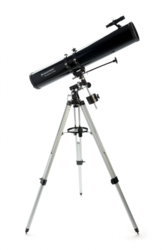 Celestron PowerSeeker 114/900mm EQ teleskop zrcadlový motorizovaný (22037)