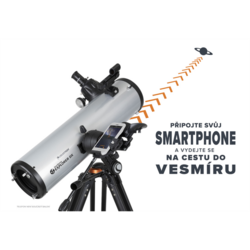 Celestron StarSense Explorer DX 130/650mm AZ teleskop zrcadlový (22461)