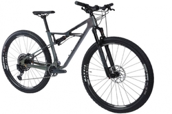 Celoodpružené kolo SILVERBACK CF - SRAM GX 12s, vel.L - Grey