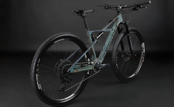 Celoodpružené kolo SILVERBACK STRATOS CF - SRAM GX 12s, vel.L - Grey