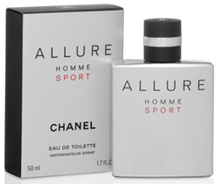 Chanel Allure Homme Sport EdT 50 ml Pro muže