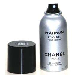 Chanel Egoiste Platinum Deosprej pro muže 100 ml