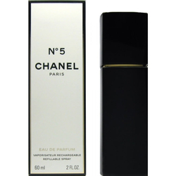 Chanel N°5 Eau De Parfum EdP 60 ml Pro ženy plnitelný flakón