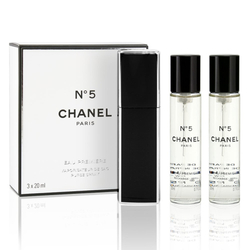 Chanel N°5 Eau Premiére EdP 3x20 ml Pro ženy plnitelný flakón