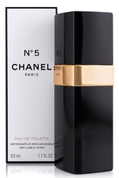 Chanel N°5 EdT 50 ml Pro ženy plnitelný flakón