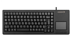 CHERRY XS Touchpad Keyboard G84-5500, černá, EU