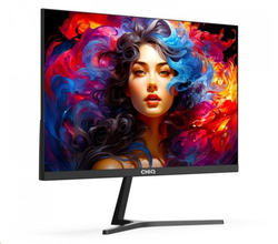 CHiQ 22" UltraSlim monitor 22F650 FHD, 100 Hz, Frameless, černý