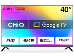 CHiQ L40M9E TV 40", Full HD, smart, Google TV, Dolby Audio, dbx-tv, HDR 10