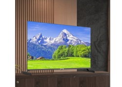 CHiQ U43QM8E TV 43", QLED, Google TV, Frameless, Dolby Audio, dbx-tv, nový design podstavce