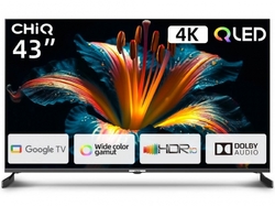 CHiQ U43QM8E TV 43" + 2 roky prodloužená záruka