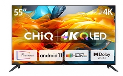 CHiQ U55QG7L TV 55" + 2 roky prodloužená záruka