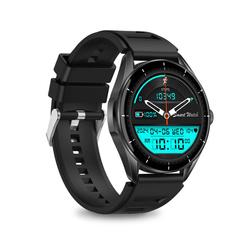 Chytré hodinky ALIGATOR Watch AMOLED, černé