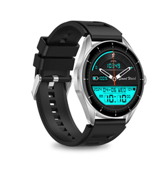 Chytré hodinky ALIGATOR Watch AMOLED, stříbrné