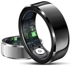 Chytrý prsten ALIGATOR Smart Ring, vel.10, černý