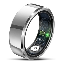 Chytrý prsten ALIGATOR Smart Ring, vel.10,stříbrný