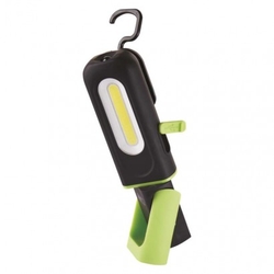 COB LED + SMD LED nabíjecí svítilna P4537, 330 lm, 1200 mAh