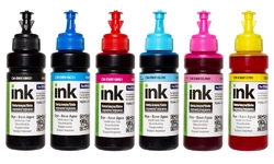 ColorWay alternativní inkoustová náplň pro EPSON / C13T673x4A10/ L800/ L805/ L810/ L850/ L1800/ 6x 100ml/ CMYK+foto