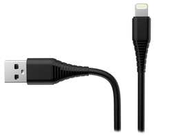 ColorWay Datový Kabel USB - Apple Lightning 2.4A, 1m, černý