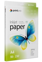ColorWay fotopapír PrintPro glossy 230g/m2, A4, 50 listů