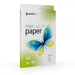 ColorWay fotopapír PrintPro lesklý 180g/m2, A4, 50 listů