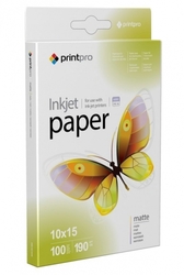 ColorWay fotopapír PrintPro matný 10x15, 100 ks
