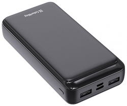 ColorWay powerbanka 20 000mAh, 2x USB/ USB-C/ Micro-USB, černá